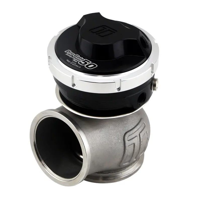 Turbosmart - Gen V Wastegate 50Mm Pro-Gate50 Compressed Gas 5Psi Black 1