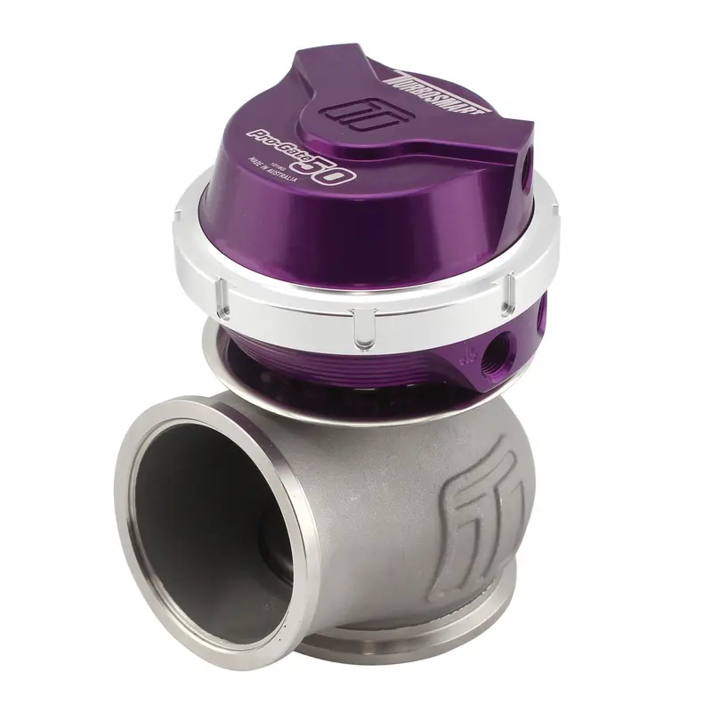 Turbosmart - Gen V Wastegate 50Mm Progate50 14Psi Purple 1