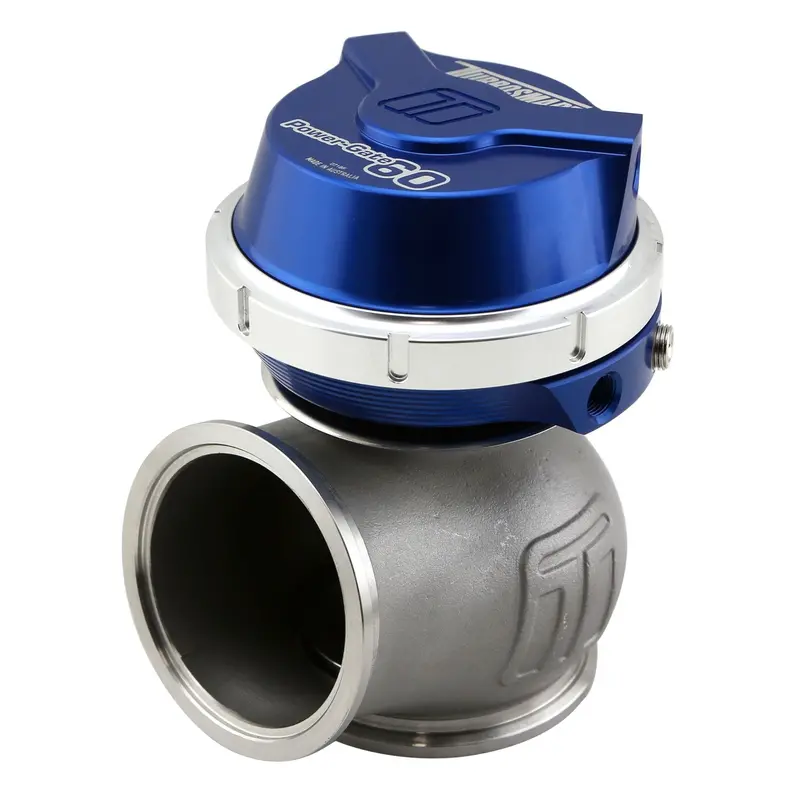 Turbosmart - Gen V Wastegate 60Mm Powergate60 14Psi Blue 1