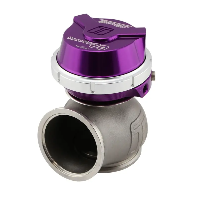 Turbosmart - Gen V Wastegate 60Mm Powergate60 14Psi Purple 1