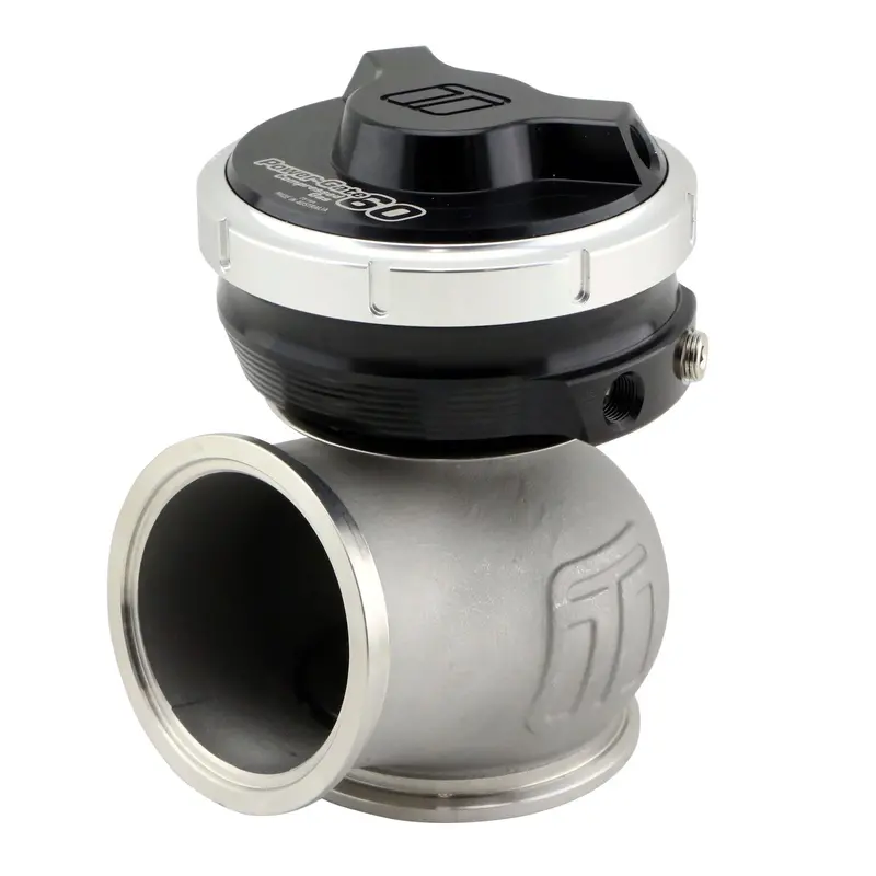 Turbosmart - Gen V Wastegate 60Mm Powergate60 Compressed Gas 5Psi Black 1