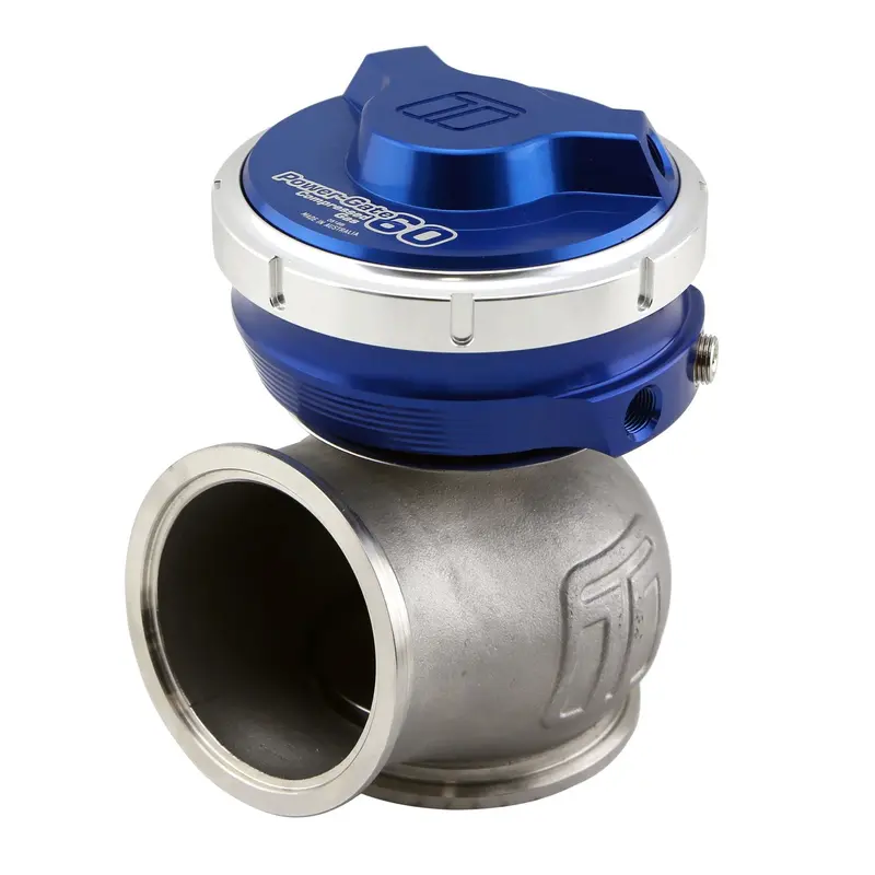 Turbosmart - Gen V Wastegate 60Mm Powergate60 Compressed Gas 5Psi Blue 1