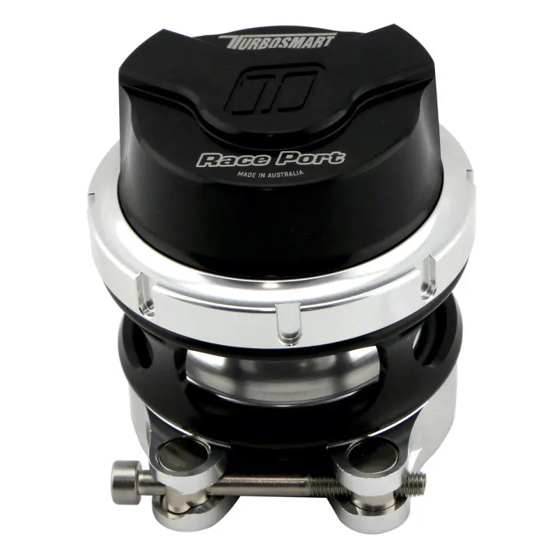Turbosmart Genv Raceport Blow Off Valve - Black (For Female Flange) 2