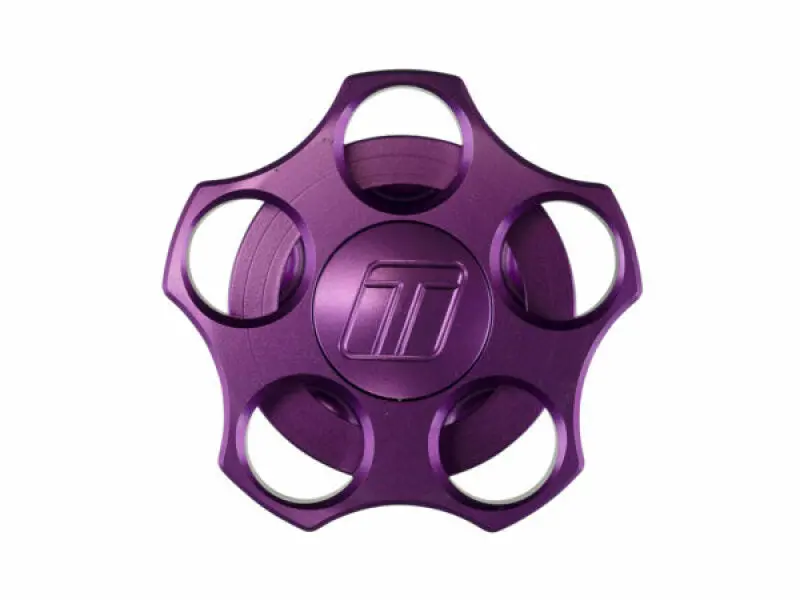 Turbosmart Gm Ls Notch Purple Oil Cap 1