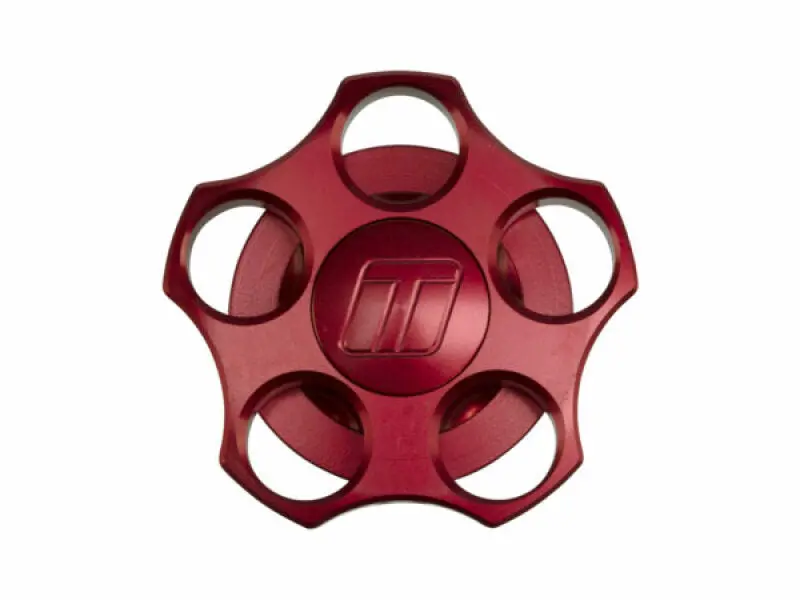 Turbosmart Gm Ls Notch Red Oil Cap 1