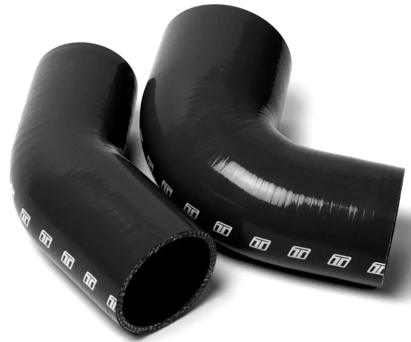 Turbosmart Hose 45 Deg Reducer Elbow 2.00-3.00 - Black 1