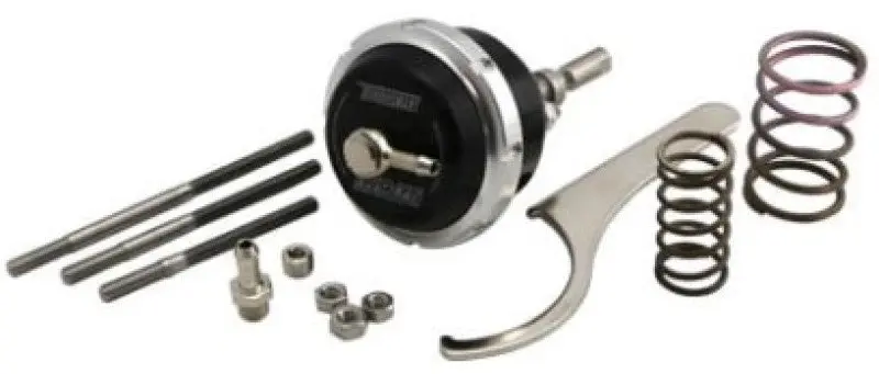 Turbosmart Iwg Gen-V Borg Warner Efr Twin Port 14Psi Black Wastegates 2