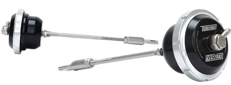 Turbosmart Iwg75 Universal 150Mm Rod 10 Psi/1.0 Bar Black Internal Wastegate Actuator 1