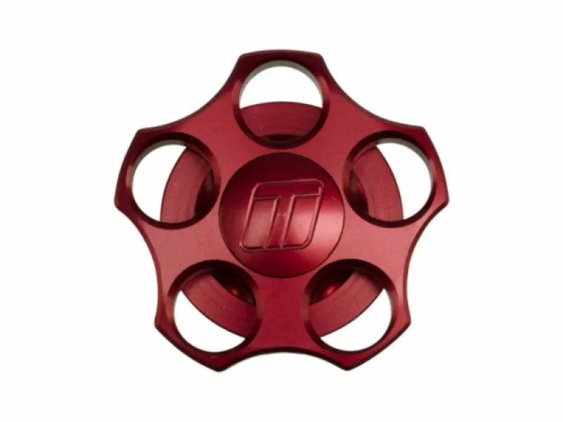 Turbosmart Nissan M32x3.5 Red Oil Cap 1