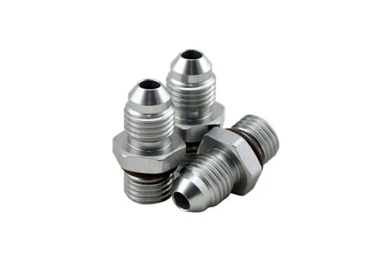 Turbosmart Opr -4An Fitting Kit - Clear 1