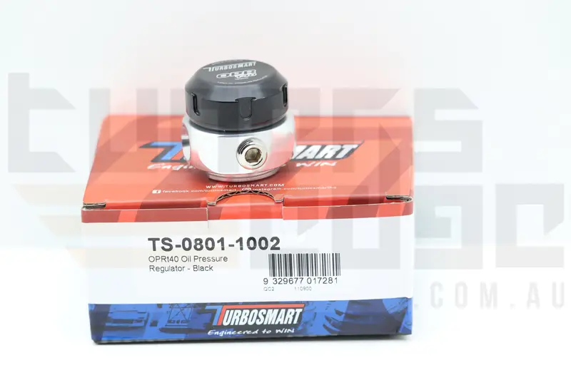 Turbosmart - Oprt40 Oil Pressure Regulator 1
