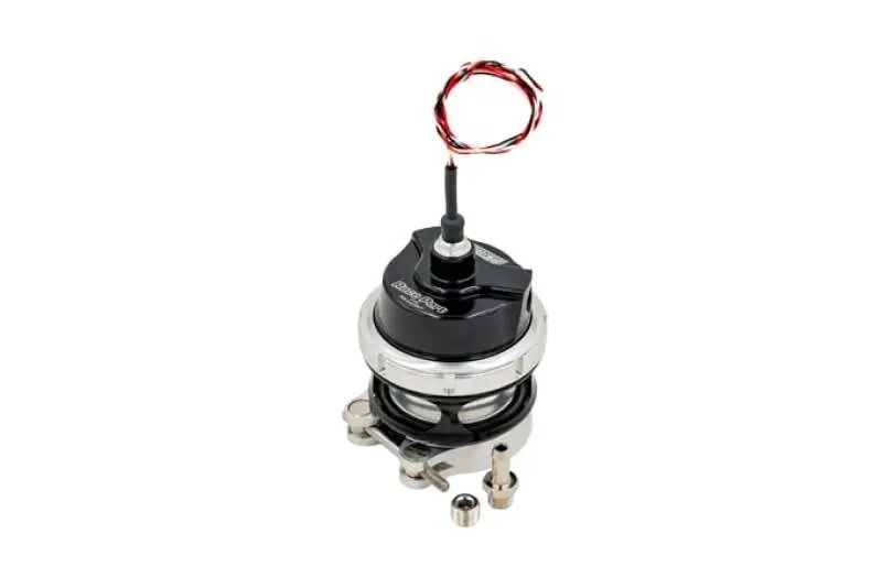 Turbosmart Raceport Gen-V Universal - Black Female (Fits Competitors Flange) 1