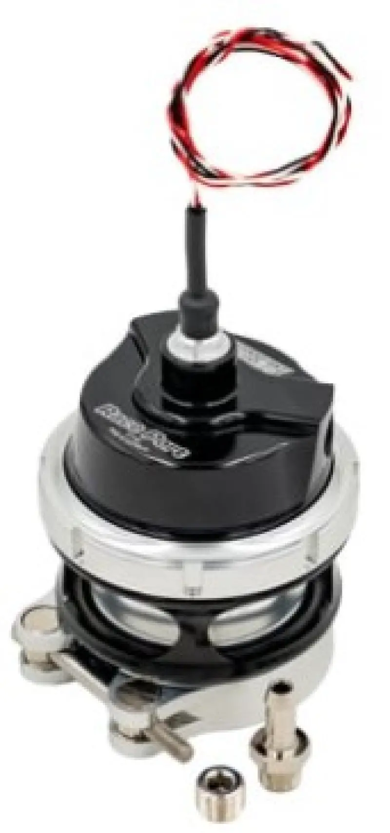 Turbosmart Raceport Gen-V Universal - Black Female (Fits Competitors Flange) 2