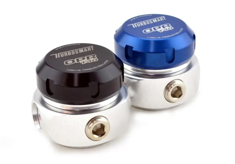Turbosmart T40 Oil Pressure Regulator - Blue 1