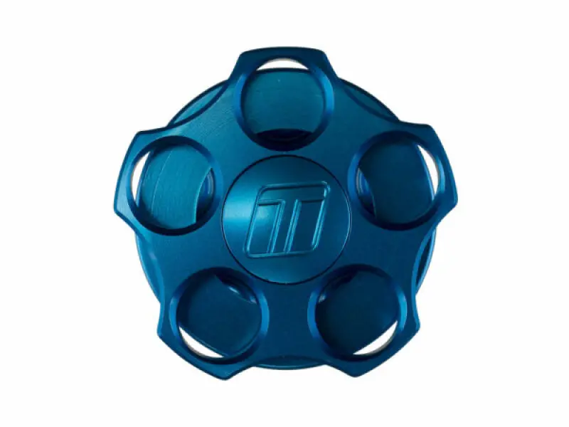 Turbosmart Toyota M37x3 Blue Oil Cap 1
