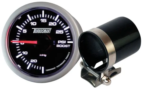 Turbosmart Transmission Temp Gauge 0-280 F Deg 52Mm - 2 1/16 1