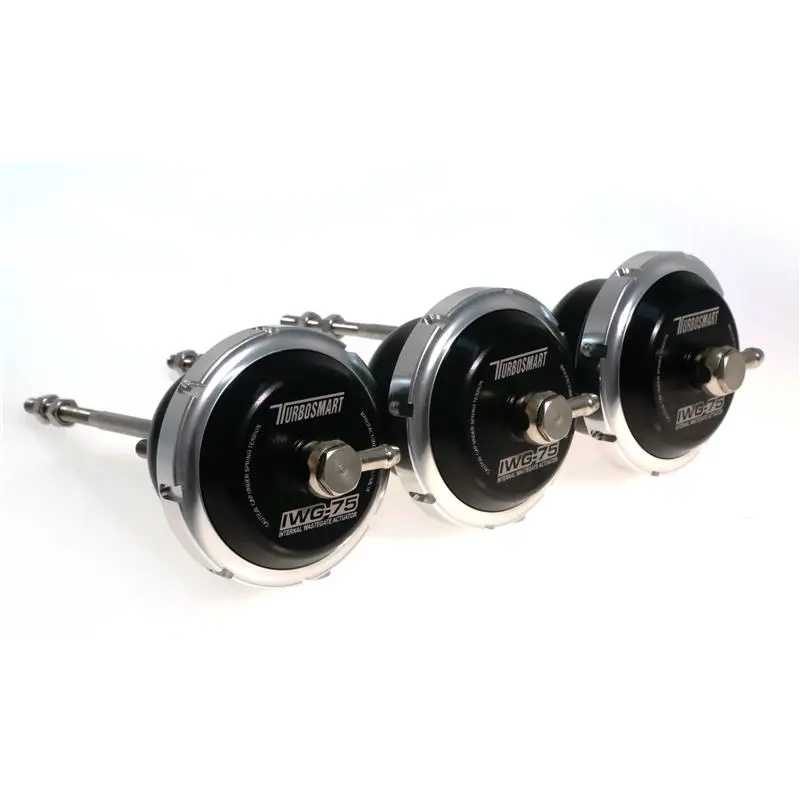 Turbosmart Universal Iwg75 Borg Warner B2 160Mm Rod Black 14Psi Internal Wastegate 2