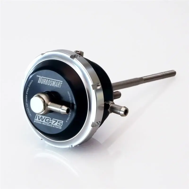 Turbosmart Universal Iwg75 Borg Warner Efr Twin Port B1 Single Scroll 120Mm Rod Black 14Psi Iwg 2