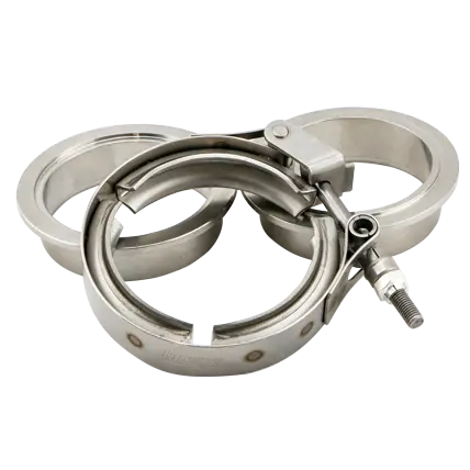 Turbosmart - V-Band Coupling Kit Inc Quick-Release (101.6Mm / 4.0") 1