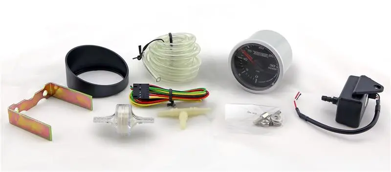 Turbosmart Vacuum/Boost Gauge 30Psi 52Mm - 2 1/16 (Stepper Motor) 2