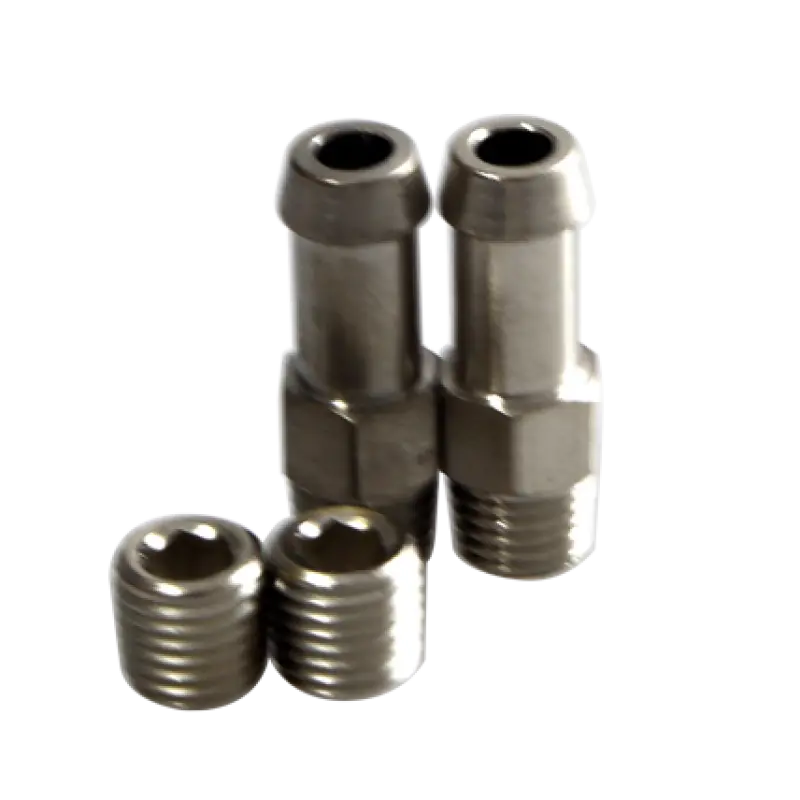 Turbosmart Wg38/40/45 1/16Npt Hose Barb Fittings 1