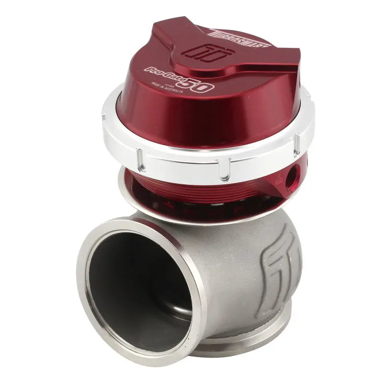 Turbosmart Wg50 Gen V Pro-Gate 50 14Psi Red 2