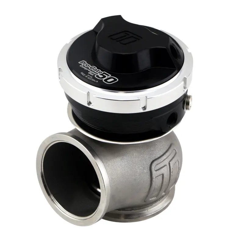 Turbosmart Wg50 Gen V Pro-Gate 50 Cg - 5Psi Black 2