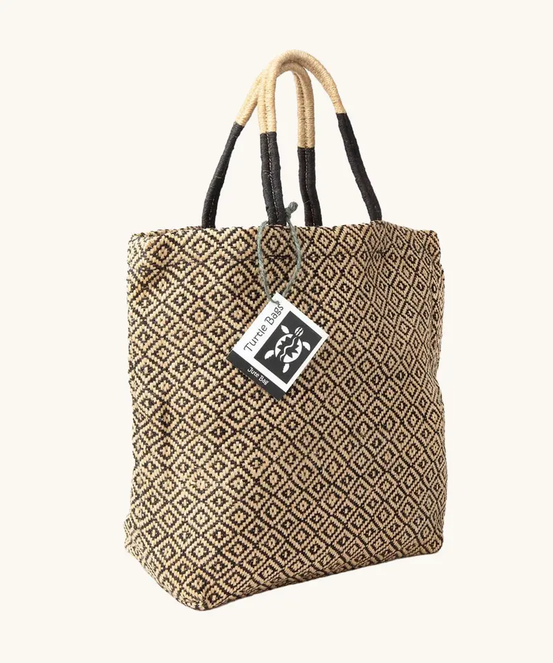 Turtle Bags Diamond Tote Bag 1
