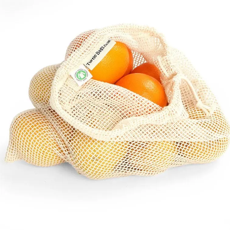 Turtle Bags Fruit & Veg Net Bag 1