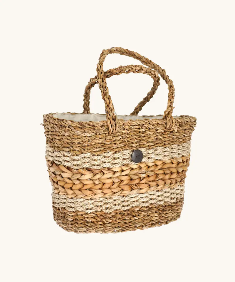 Turtle Bags Seagrass Basket 1