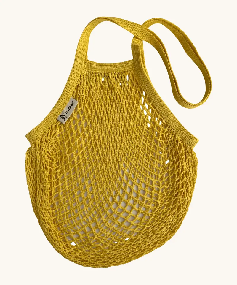 Turtle Bags String Shopping Bag - Long Handle 10