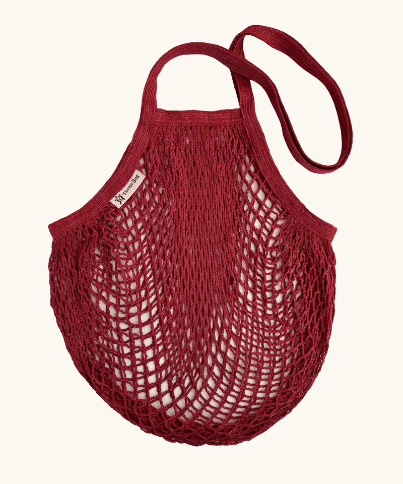 Turtle Bags String Shopping Bag - Long Handle 10