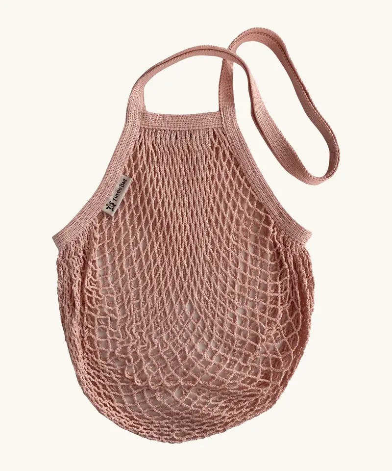 Turtle Bags String Shopping Bag - Long Handle 5