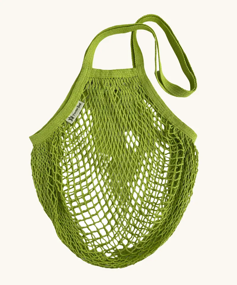 Turtle Bags String Shopping Bag - Long Handle 7