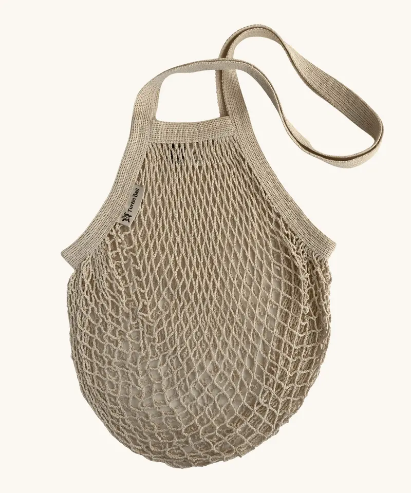 Turtle Bags String Shopping Bag - Long Handle 8