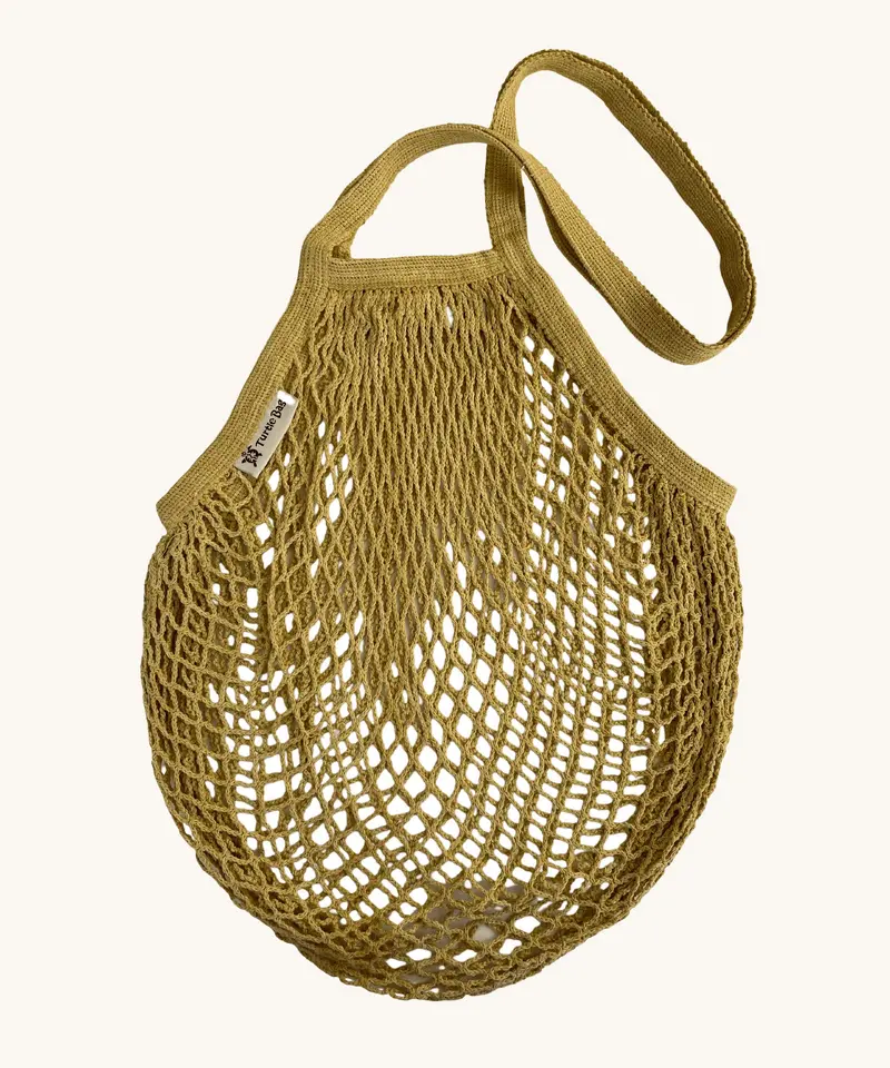 Turtle Bags String Shopping Bag - Long Handle 8