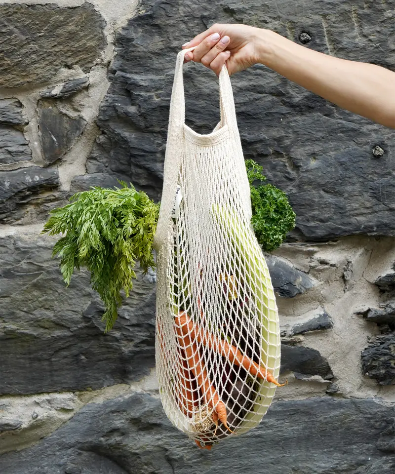 Turtle Bags String Shopping Bag - Short Handle 1