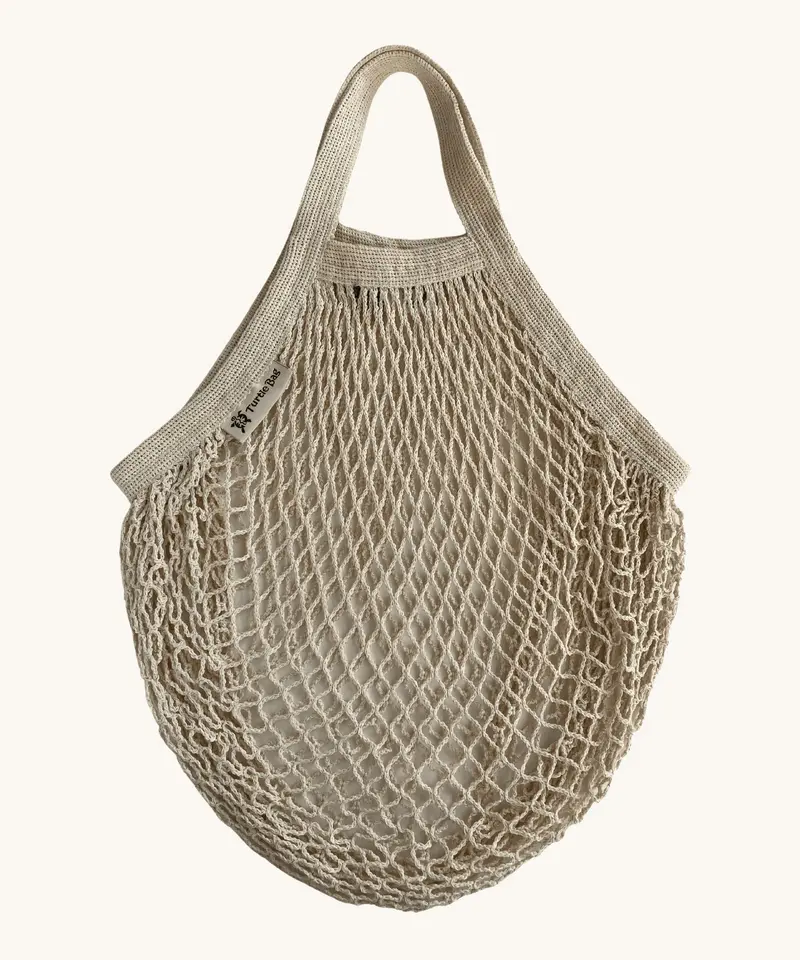 Turtle Bags String Shopping Bag - Short Handle 10