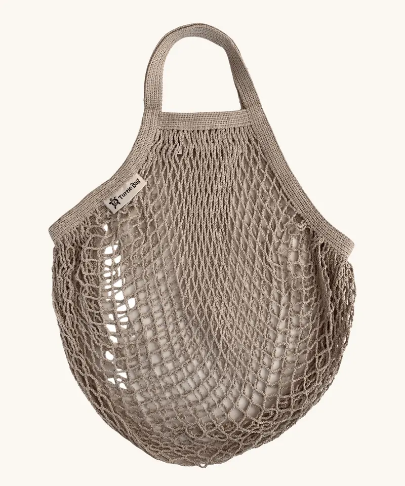 Turtle Bags String Shopping Bag - Short Handle 11