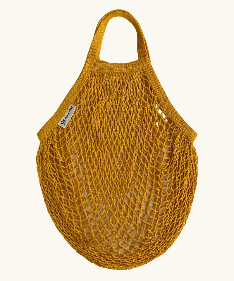 Turtle Bags String Shopping Bag - Short Handle 12