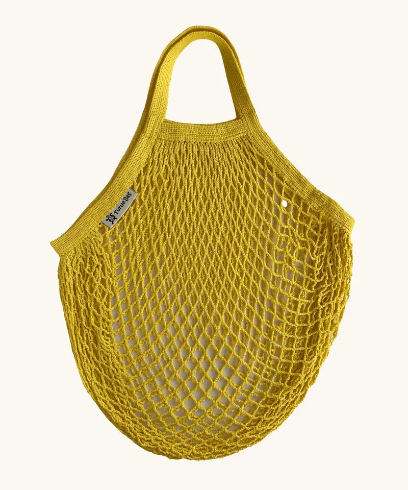 Turtle Bags String Shopping Bag - Short Handle 13