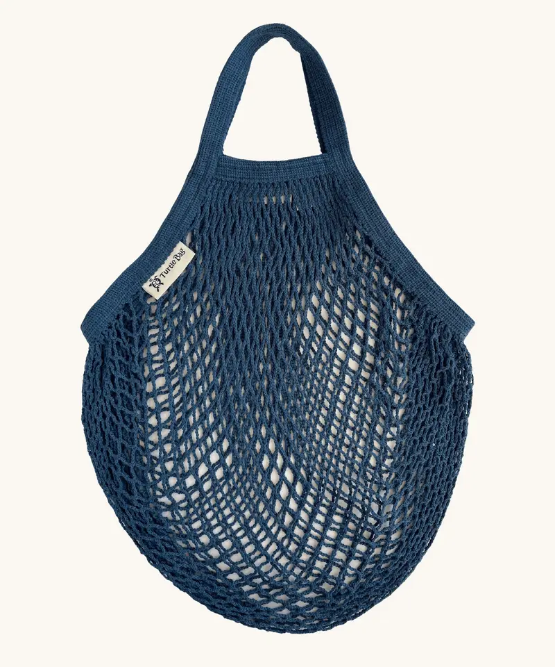 Turtle Bags String Shopping Bag - Short Handle 13