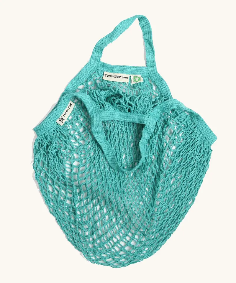 Turtle Bags String Shopping Bag - Short Handle 14