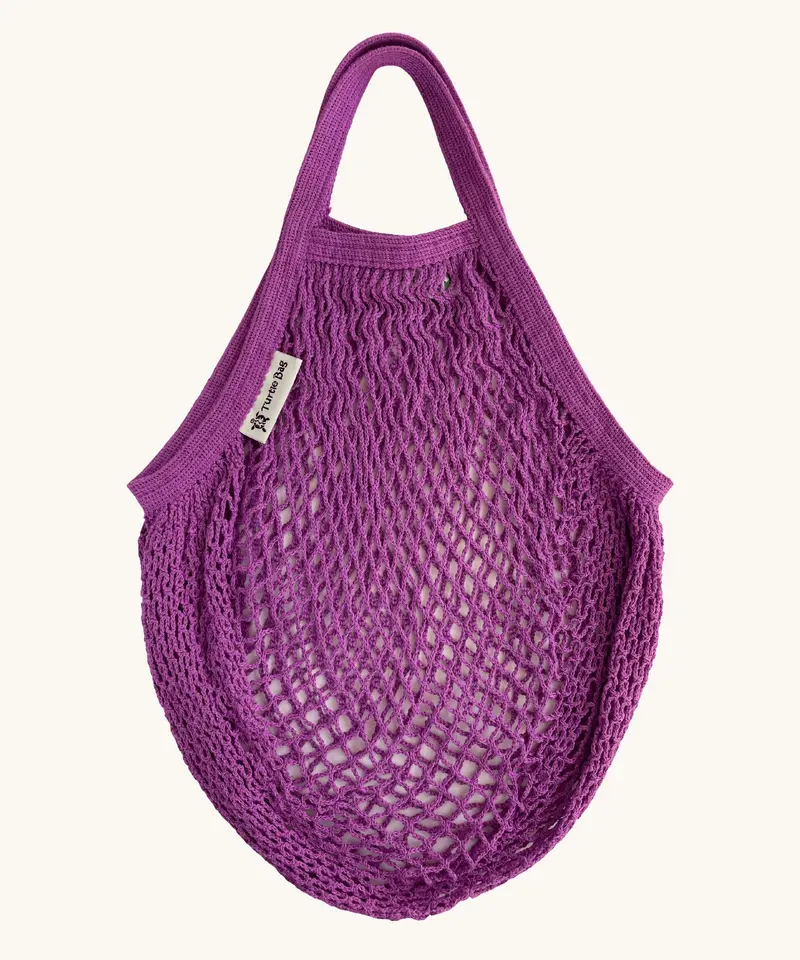 Turtle Bags String Shopping Bag - Short Handle 4