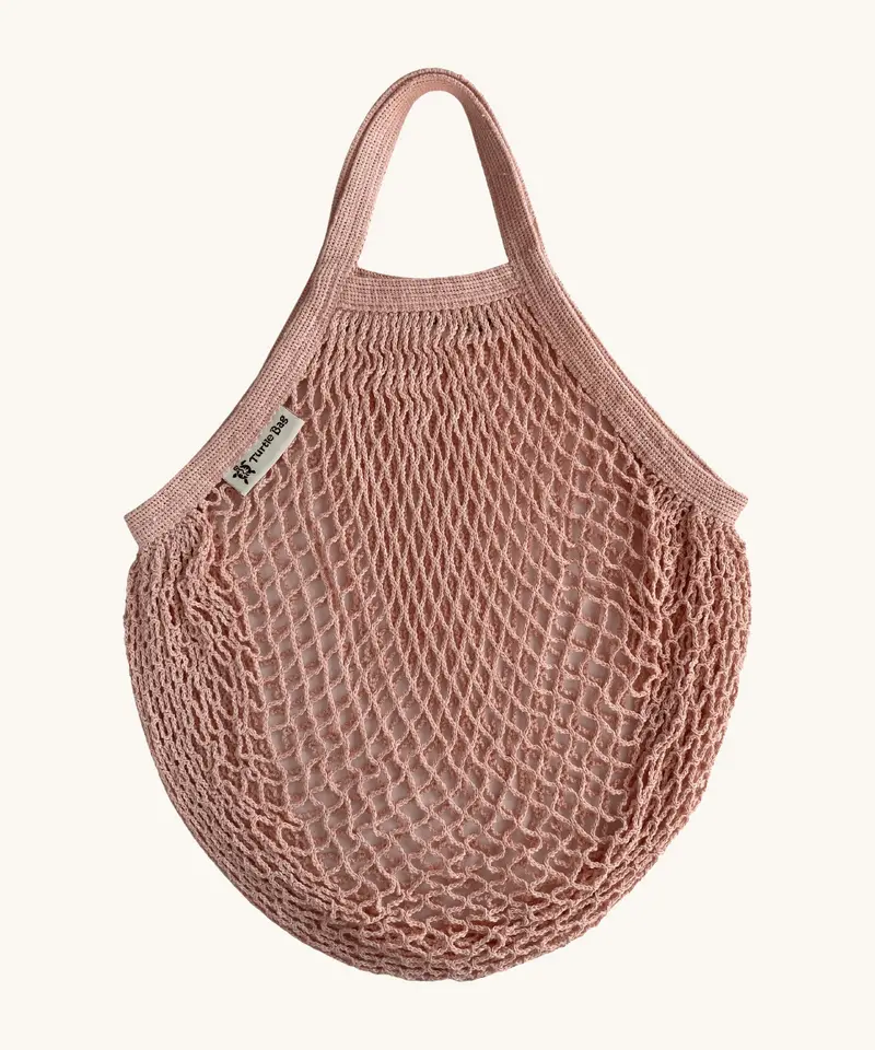 Turtle Bags String Shopping Bag - Short Handle 6