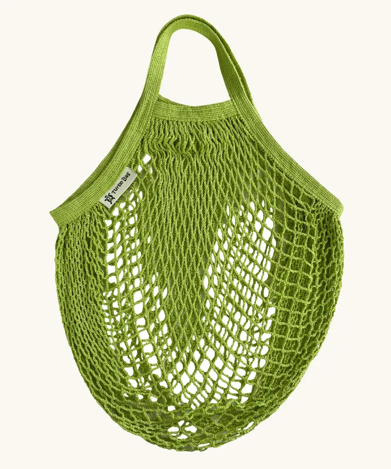 Turtle Bags String Shopping Bag - Short Handle 8