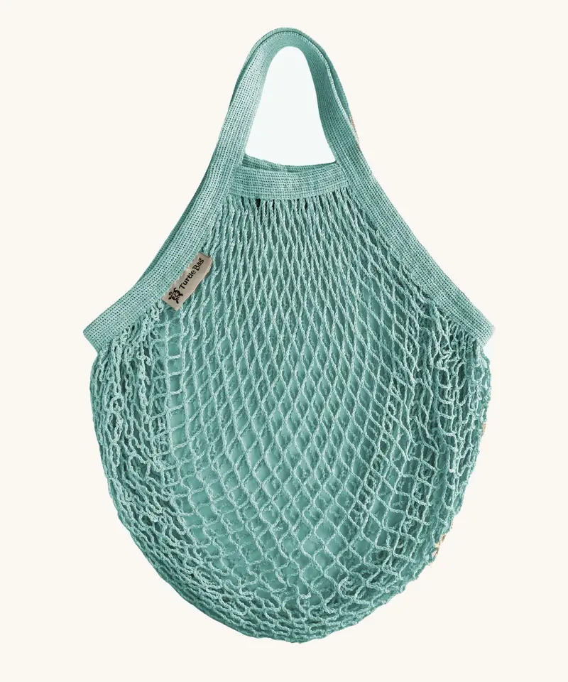 Turtle Bags String Shopping Bag - Short Handle 9