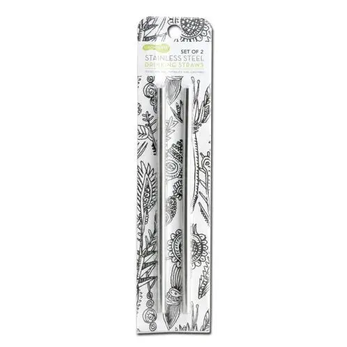U-Konserve Stainless Steel Straws X2 1
