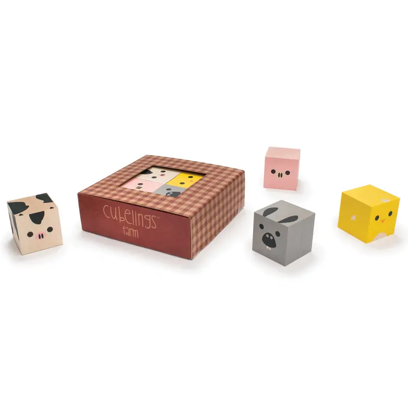 Uncle Goose Cubelings Farm Blocks 2