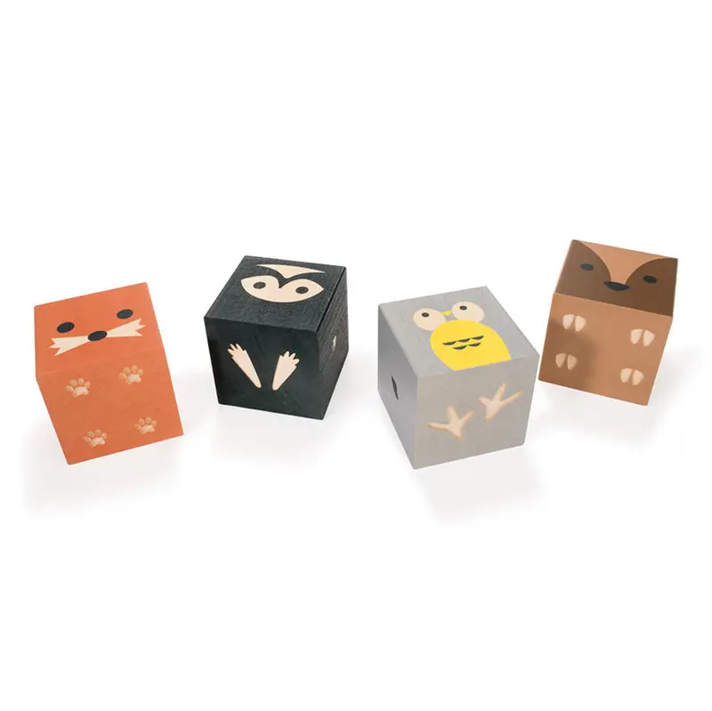 Uncle Goose Cubelings Forest Blocks 1